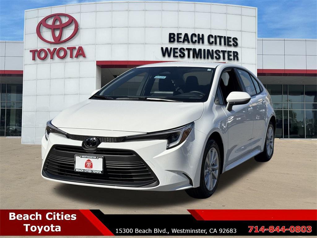 new 2026 Toyota Corolla Hybrid car, priced at $25,975