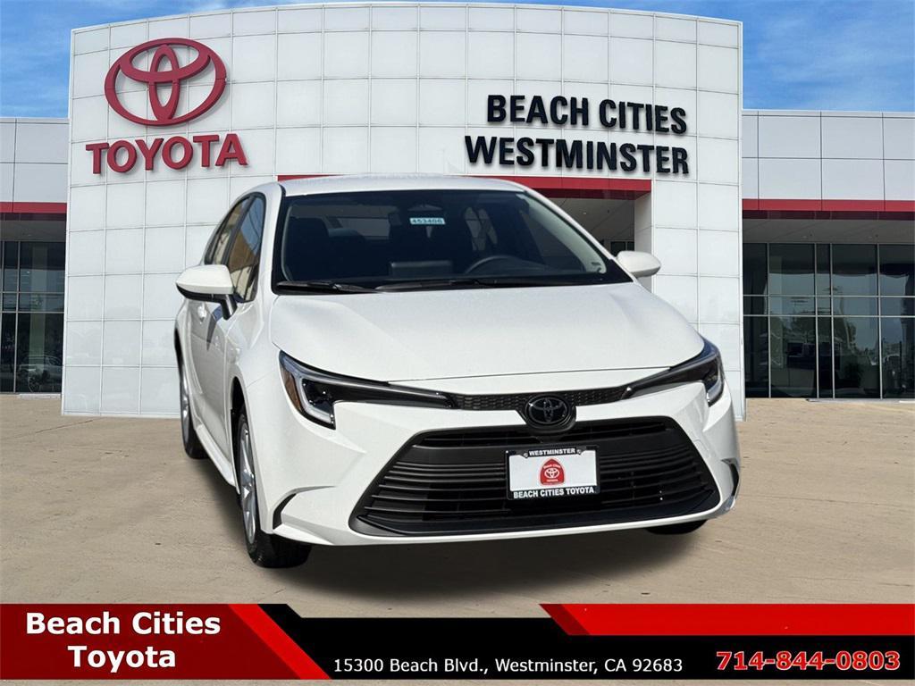 new 2026 Toyota Corolla Hybrid car, priced at $25,975
