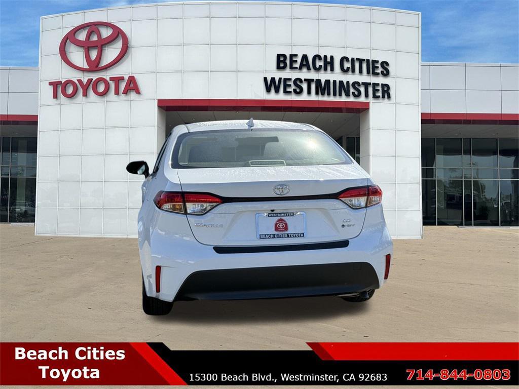new 2026 Toyota Corolla Hybrid car, priced at $25,975