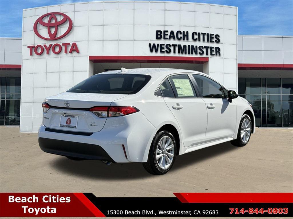 new 2026 Toyota Corolla Hybrid car, priced at $25,975