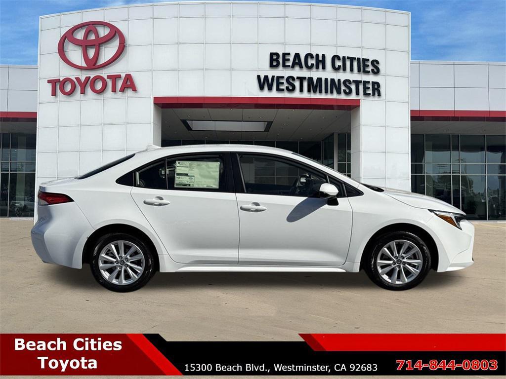 new 2026 Toyota Corolla Hybrid car, priced at $25,975