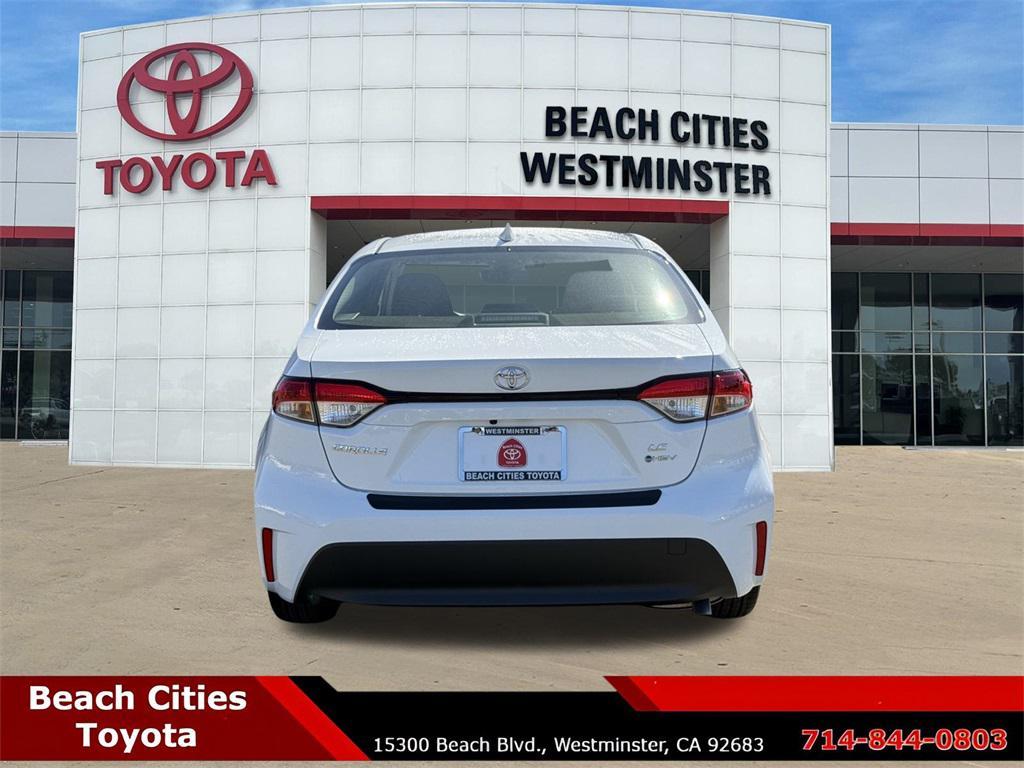 new 2026 Toyota Corolla Hybrid car, priced at $25,975