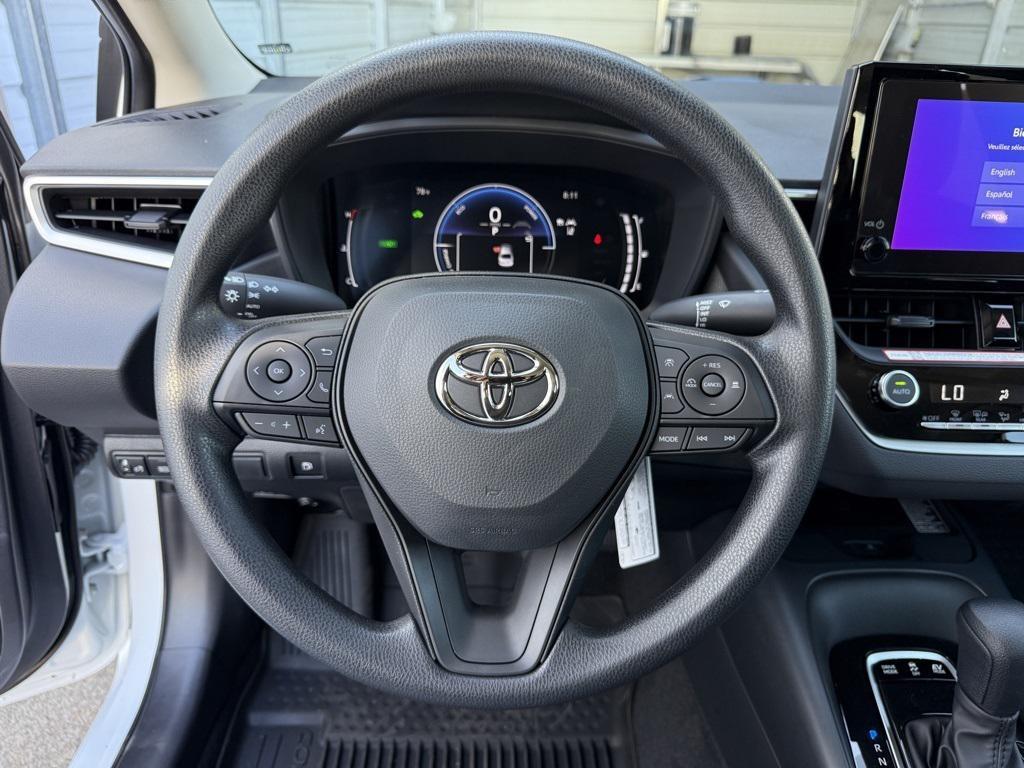 new 2026 Toyota Corolla Hybrid car, priced at $25,975