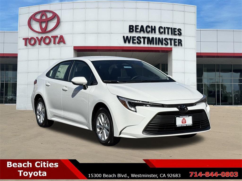 new 2026 Toyota Corolla Hybrid car, priced at $25,975