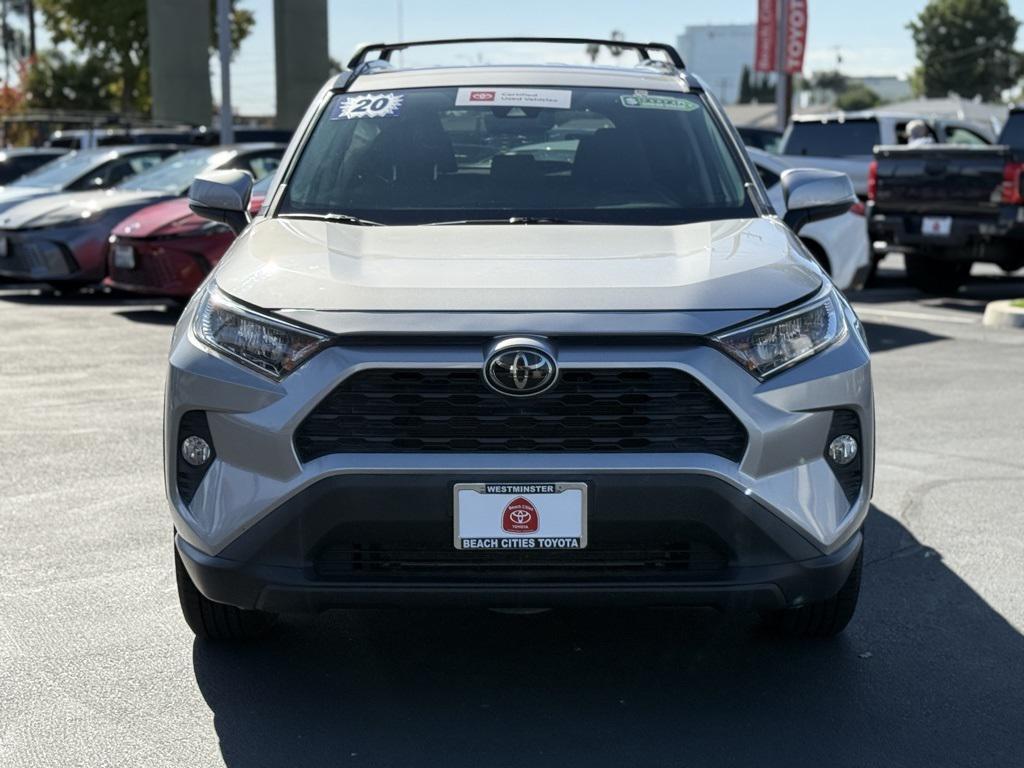 used 2020 Toyota RAV4 car, priced at $24,258