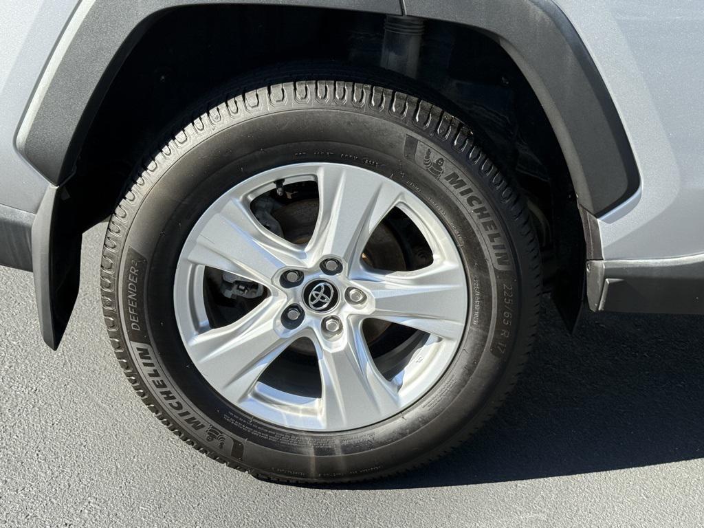 used 2020 Toyota RAV4 car, priced at $24,258