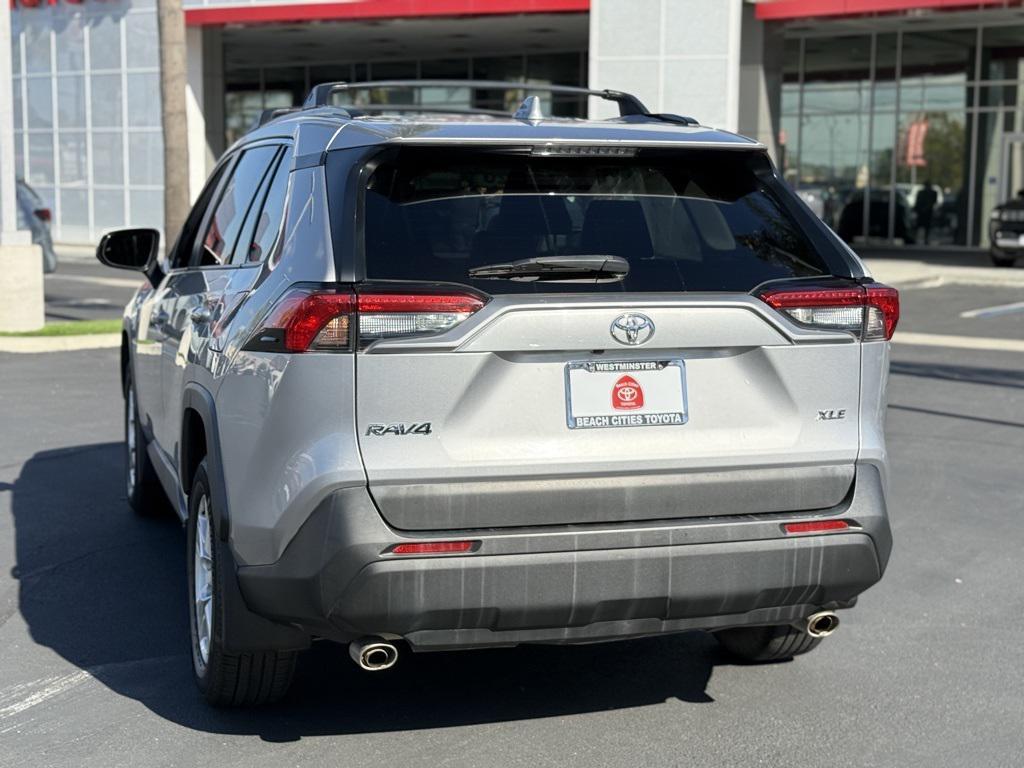 used 2020 Toyota RAV4 car, priced at $24,258