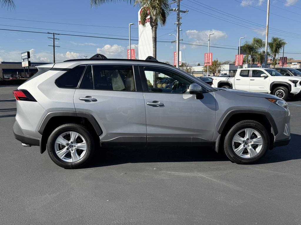 used 2020 Toyota RAV4 car, priced at $24,258
