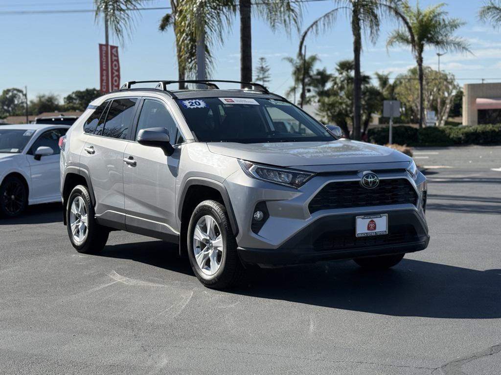 used 2020 Toyota RAV4 car, priced at $24,258