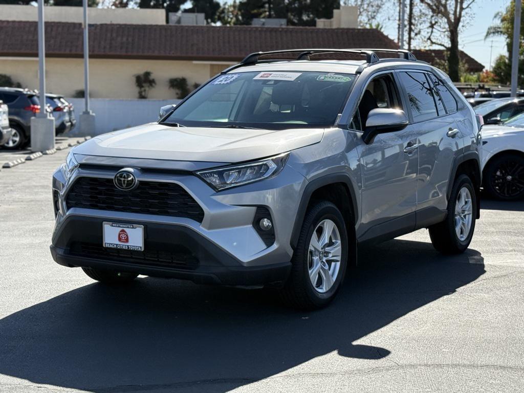used 2020 Toyota RAV4 car, priced at $24,258