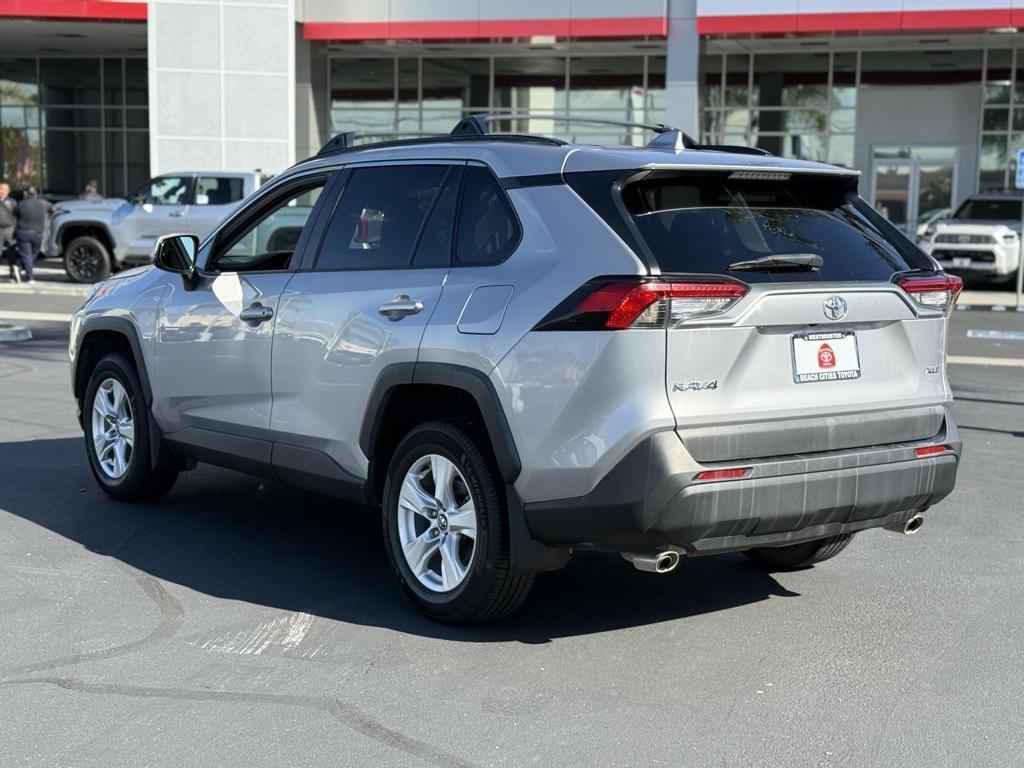 used 2020 Toyota RAV4 car, priced at $24,258