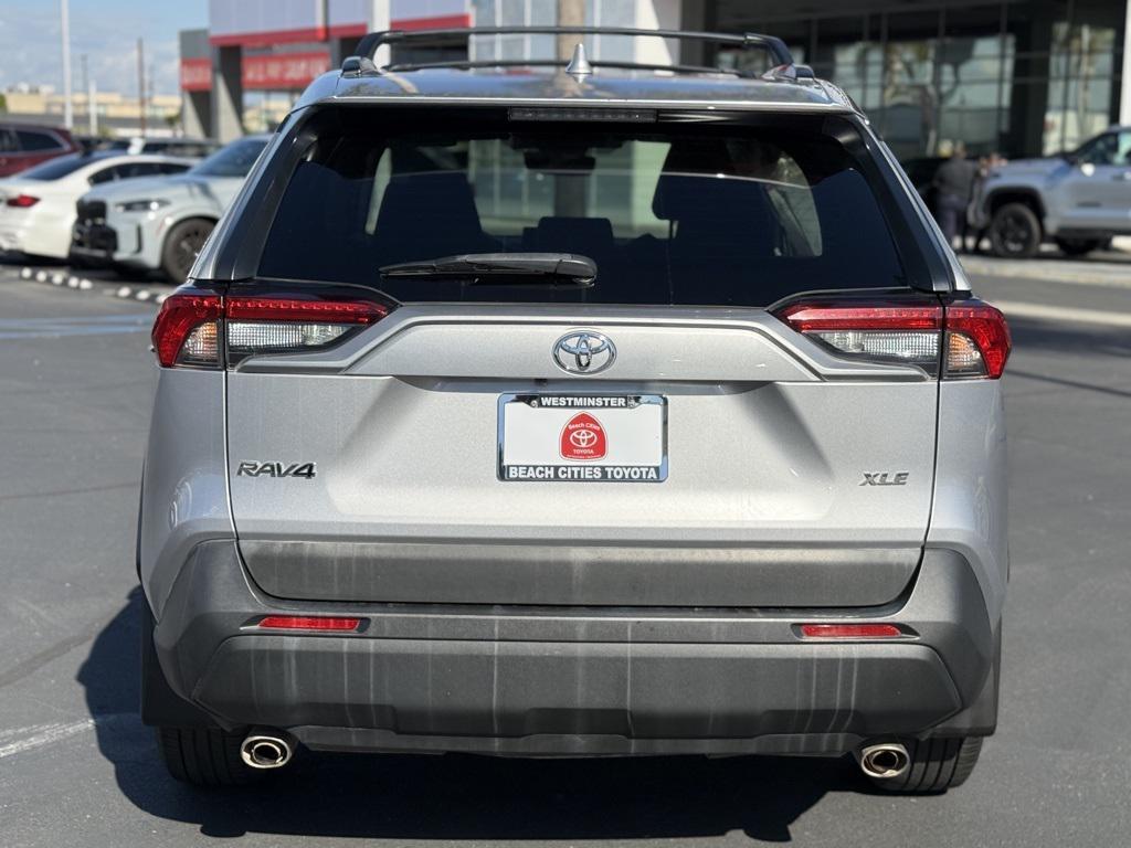 used 2020 Toyota RAV4 car, priced at $24,258