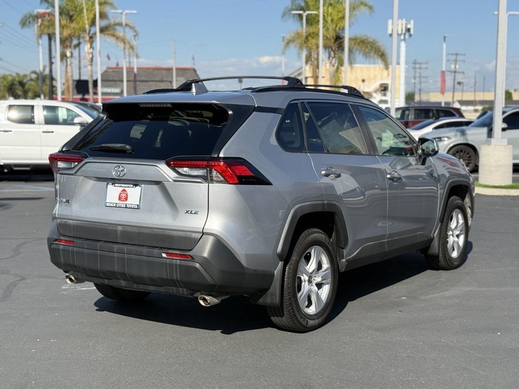 used 2020 Toyota RAV4 car, priced at $24,258