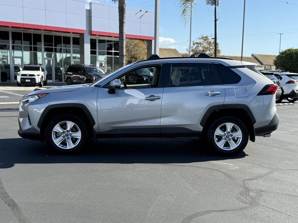 used 2020 Toyota RAV4 car, priced at $24,258