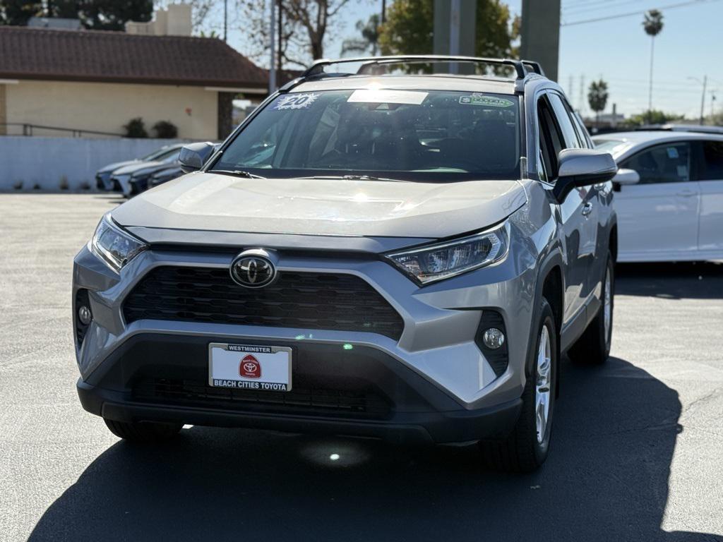 used 2020 Toyota RAV4 car, priced at $24,258
