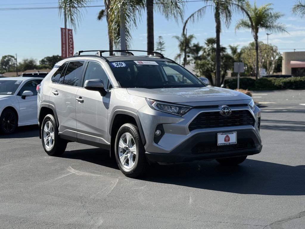 used 2020 Toyota RAV4 car, priced at $24,258