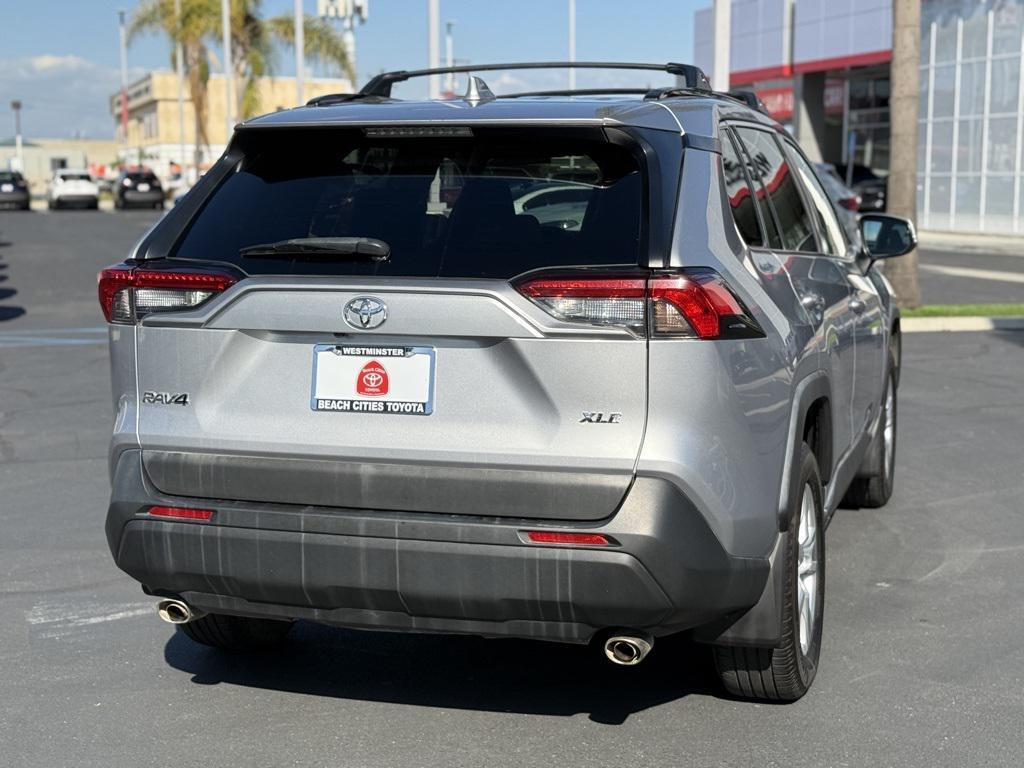 used 2020 Toyota RAV4 car, priced at $24,258
