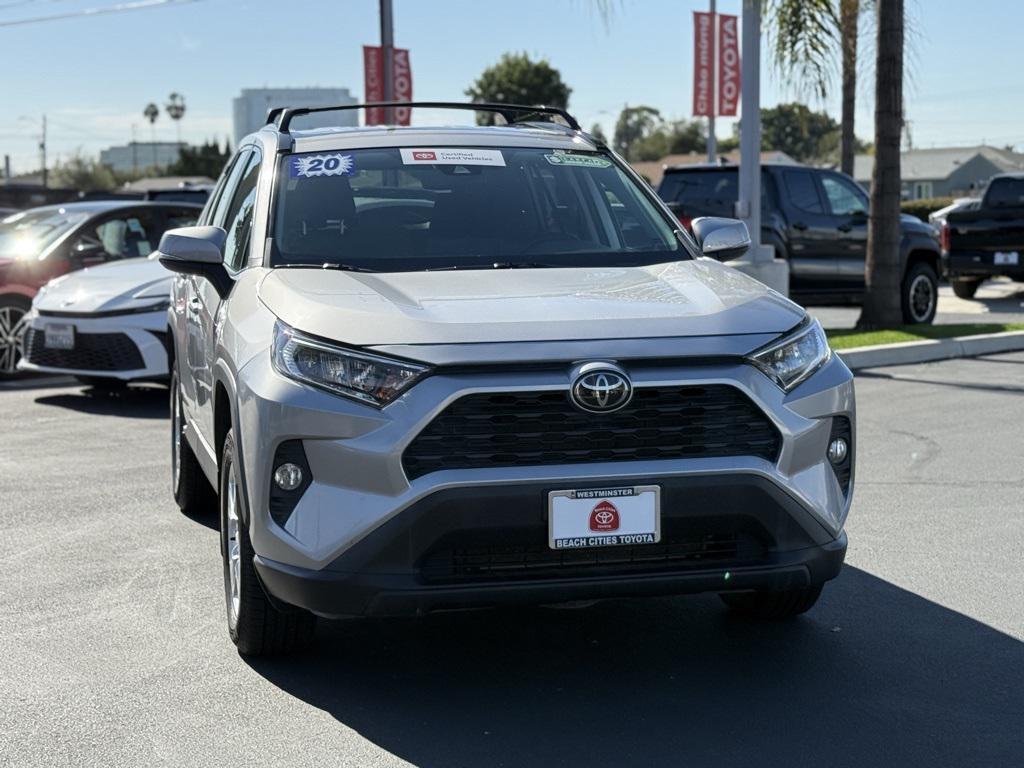 used 2020 Toyota RAV4 car, priced at $24,258