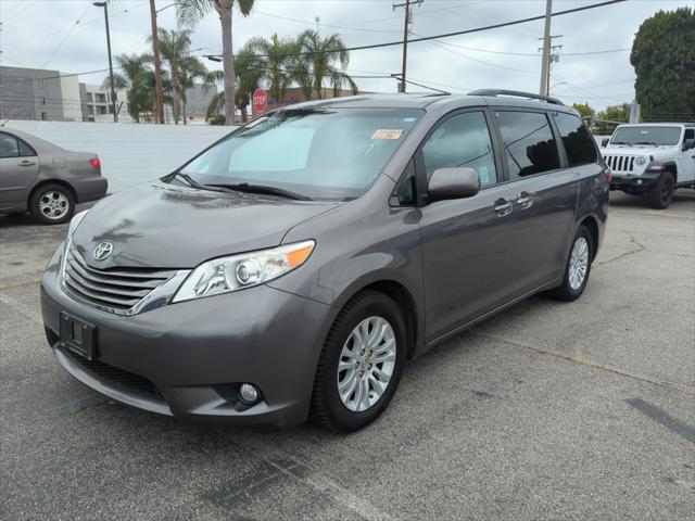 used 2017 Toyota Sienna car, priced at $30,413