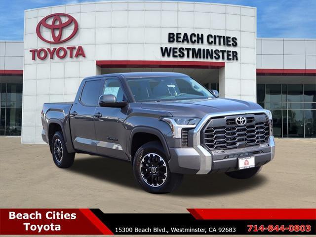 used 2024 Toyota Tundra car, priced at $51,388