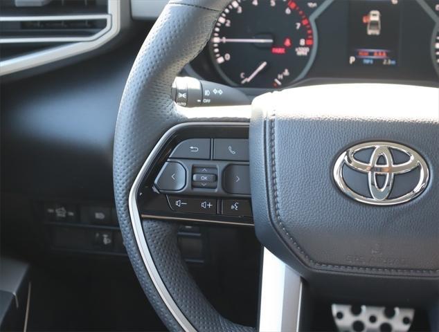 used 2024 Toyota Tundra car, priced at $51,388