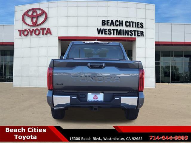 used 2024 Toyota Tundra car, priced at $51,388