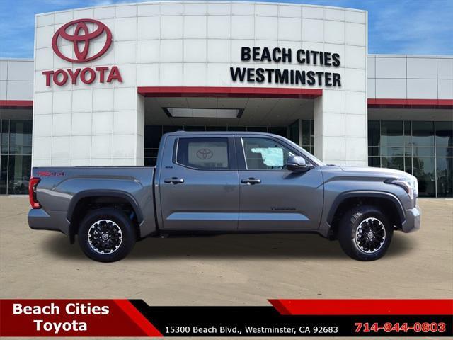 used 2024 Toyota Tundra car, priced at $51,388