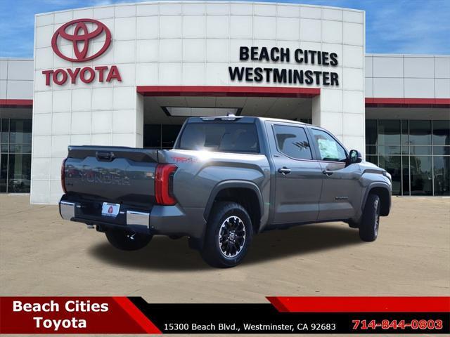 used 2024 Toyota Tundra car, priced at $51,388