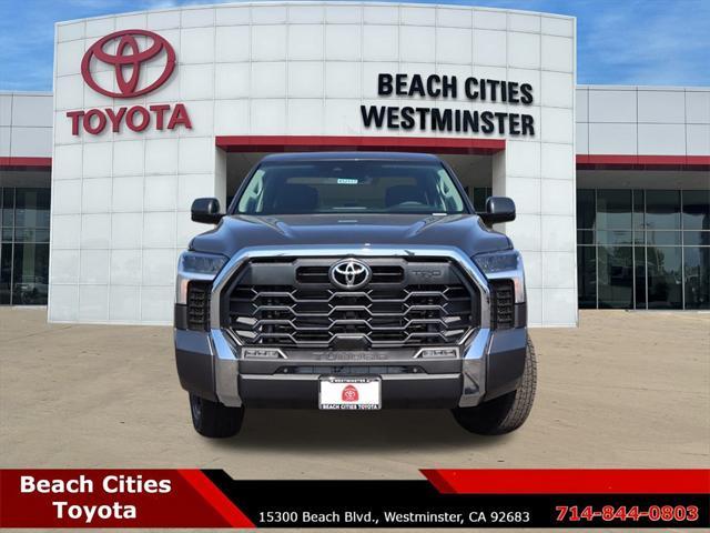 used 2024 Toyota Tundra car, priced at $51,388