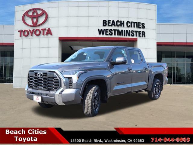 used 2024 Toyota Tundra car, priced at $51,388