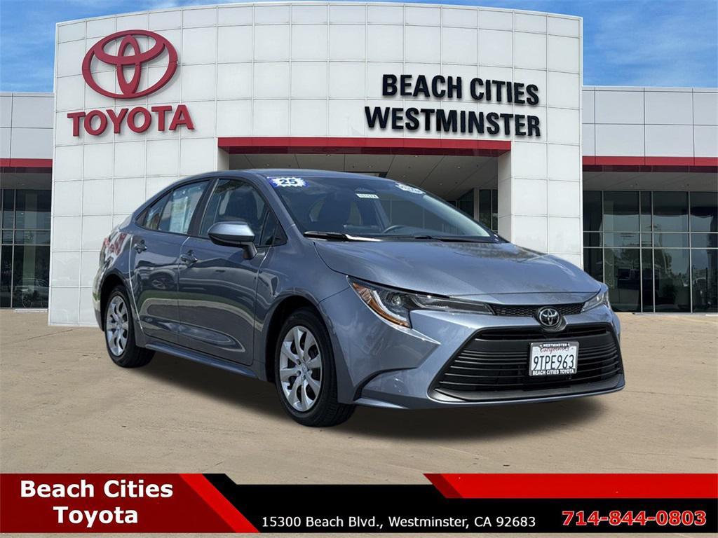 used 2025 Toyota Corolla car, priced at $22,422