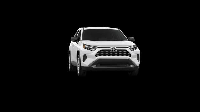 new 2025 Toyota RAV4 car, priced at $32,067