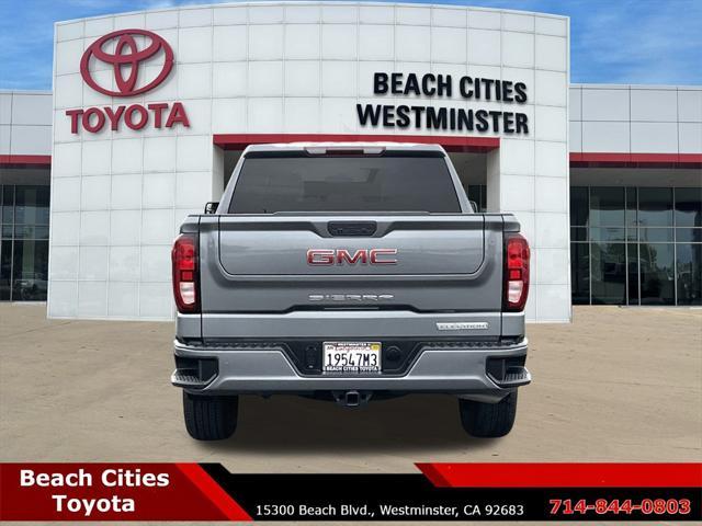 used 2021 GMC Sierra 1500 car, priced at $37,303