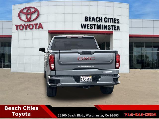 used 2021 GMC Sierra 1500 car, priced at $37,303