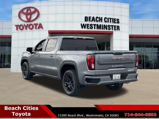 used 2021 GMC Sierra 1500 car, priced at $37,303