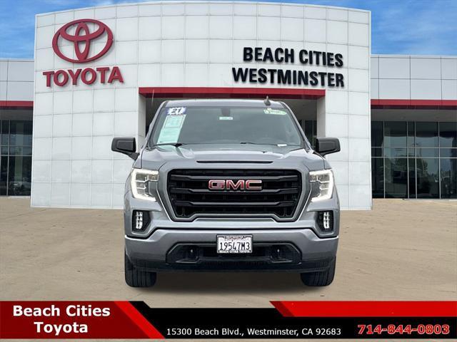 used 2021 GMC Sierra 1500 car, priced at $37,303