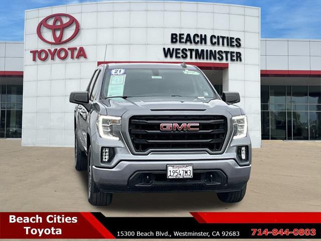 used 2021 GMC Sierra 1500 car, priced at $37,303