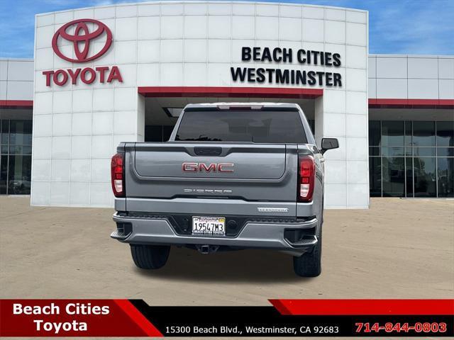 used 2021 GMC Sierra 1500 car, priced at $37,303