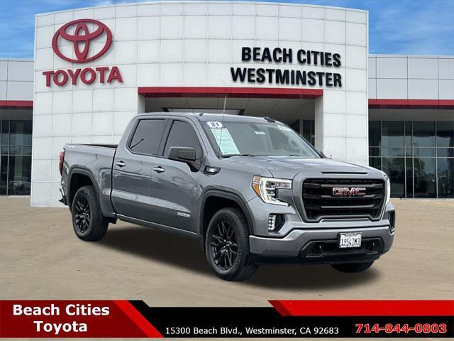 used 2021 GMC Sierra 1500 car, priced at $37,303