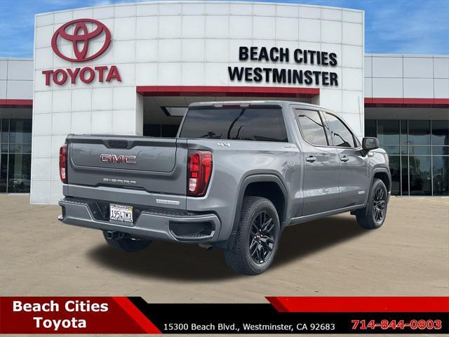 used 2021 GMC Sierra 1500 car, priced at $37,303