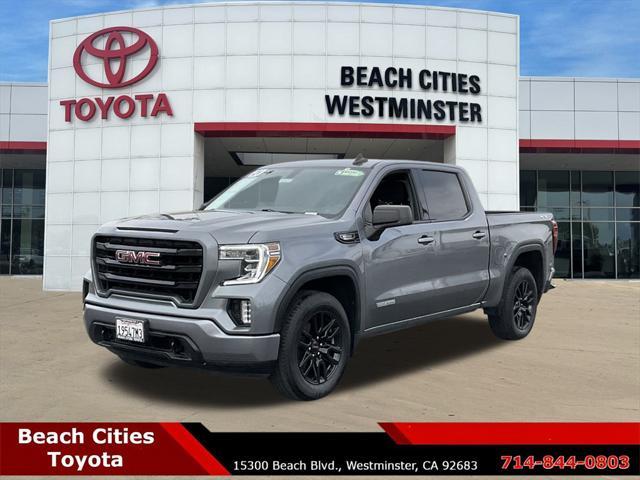 used 2021 GMC Sierra 1500 car, priced at $37,303