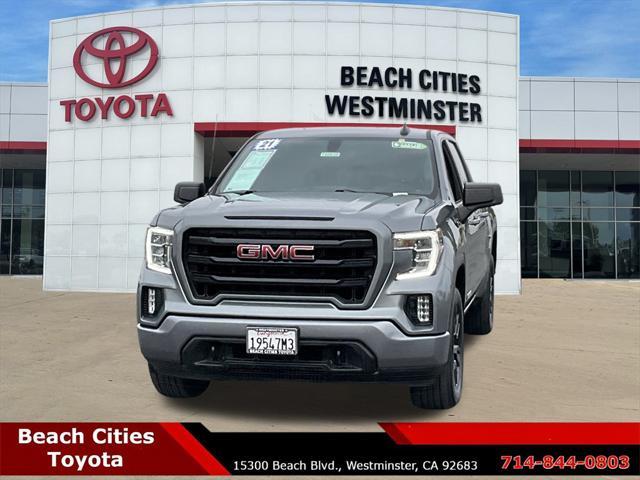 used 2021 GMC Sierra 1500 car, priced at $37,303