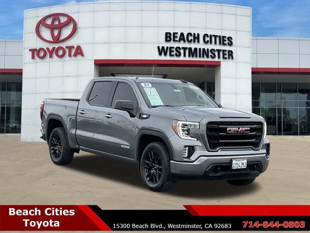 used 2021 GMC Sierra 1500 car, priced at $37,303