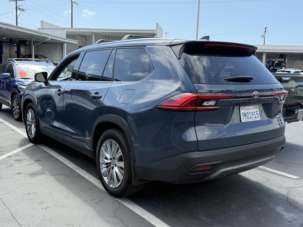 used 2024 Toyota Grand Highlander car, priced at $53,999