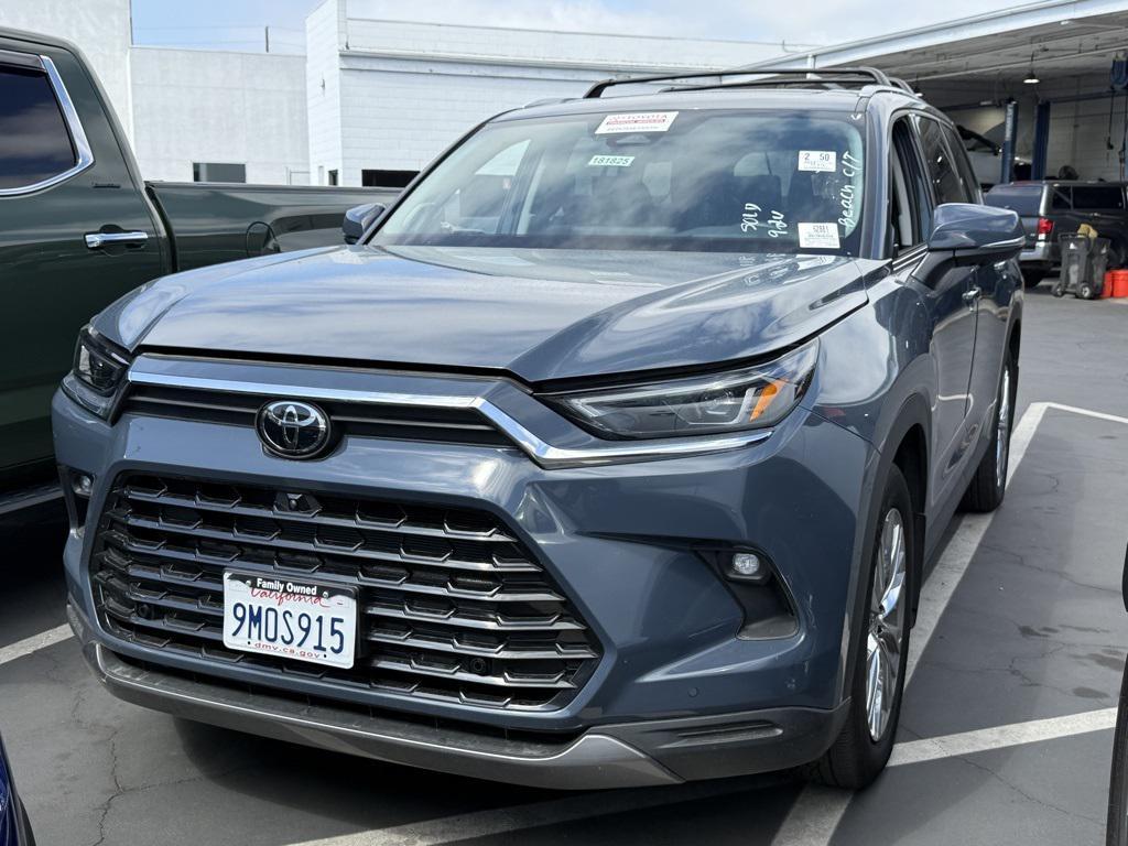 used 2024 Toyota Grand Highlander car, priced at $53,999