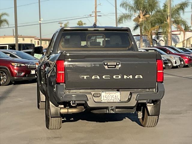 used 2024 Toyota Tacoma car, priced at $39,449