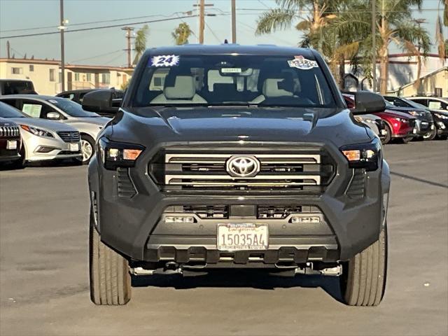 used 2024 Toyota Tacoma car, priced at $39,449