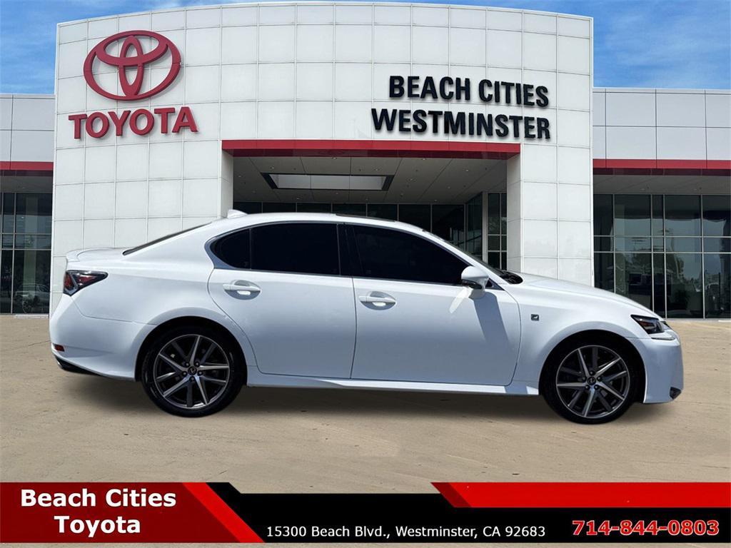 used 2018 Lexus GS 350 car, priced at $29,992
