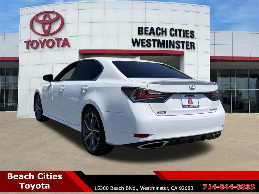 used 2018 Lexus GS 350 car, priced at $29,992