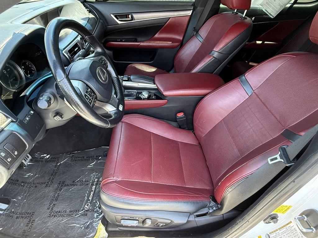 used 2018 Lexus GS 350 car, priced at $29,992